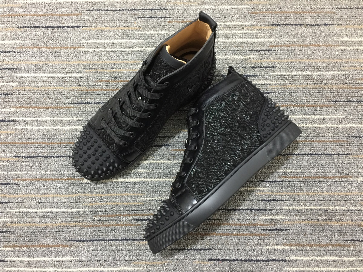 Men C*hristian L*ouboutin Top Sneaker