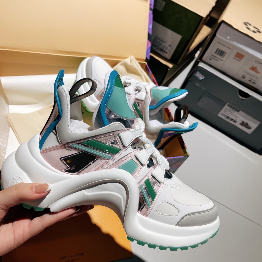 Women L*ouis V*uitton Top Sneaker Top Sneaker