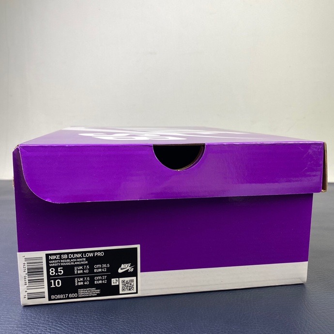 from Nike Dunk SB Low “Chicago” BQ6817-600