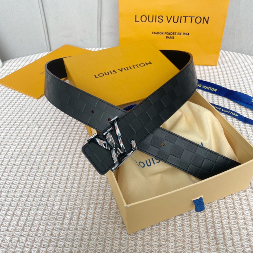 L*ouis V*uitton Belts Top Quality 40MM