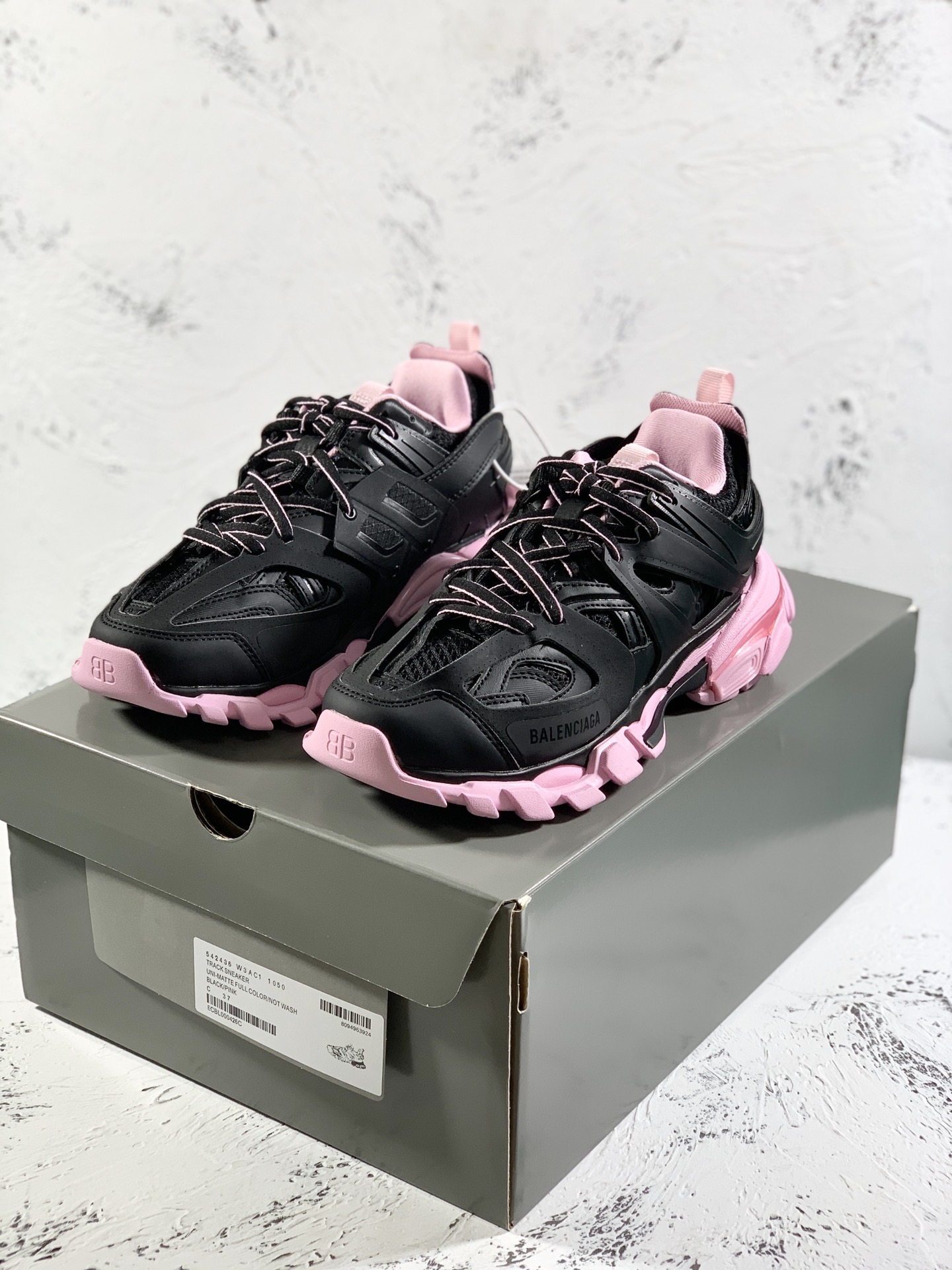 Men Women B*alenciaga Top Sneakers