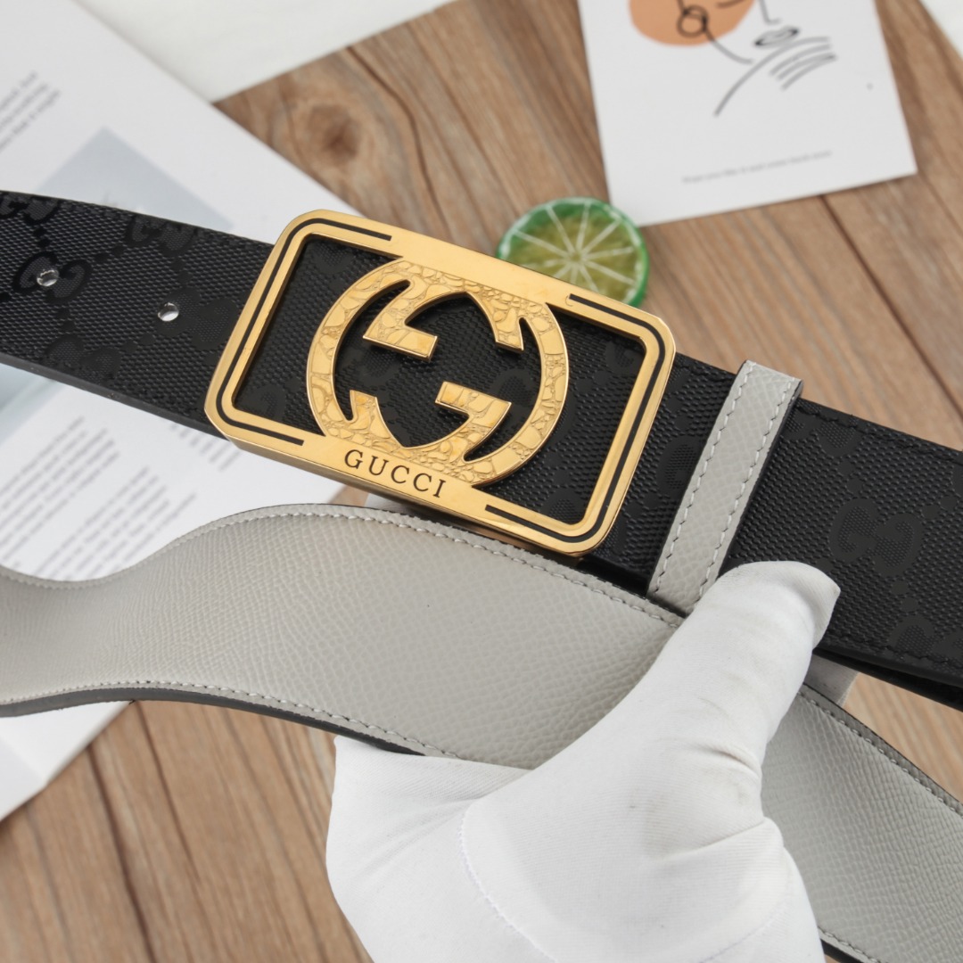 G*ucci Belts Top Quality 38MM