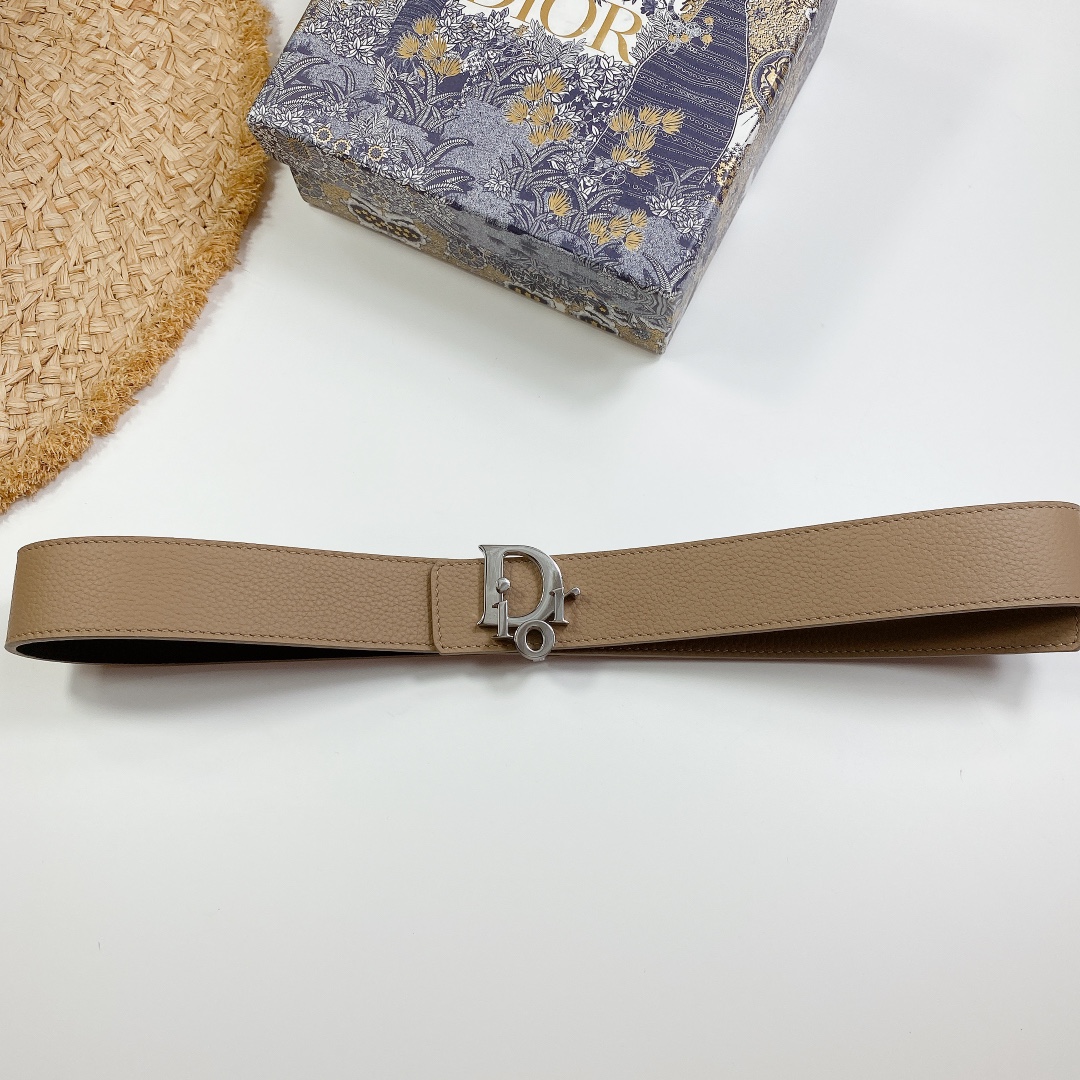 D*ior Belts Top Quality 34MM