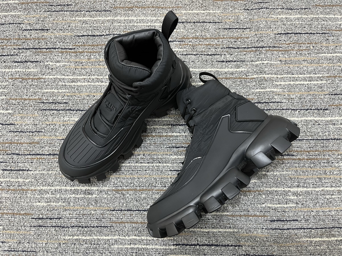 Mens P*rada Top Sneakers