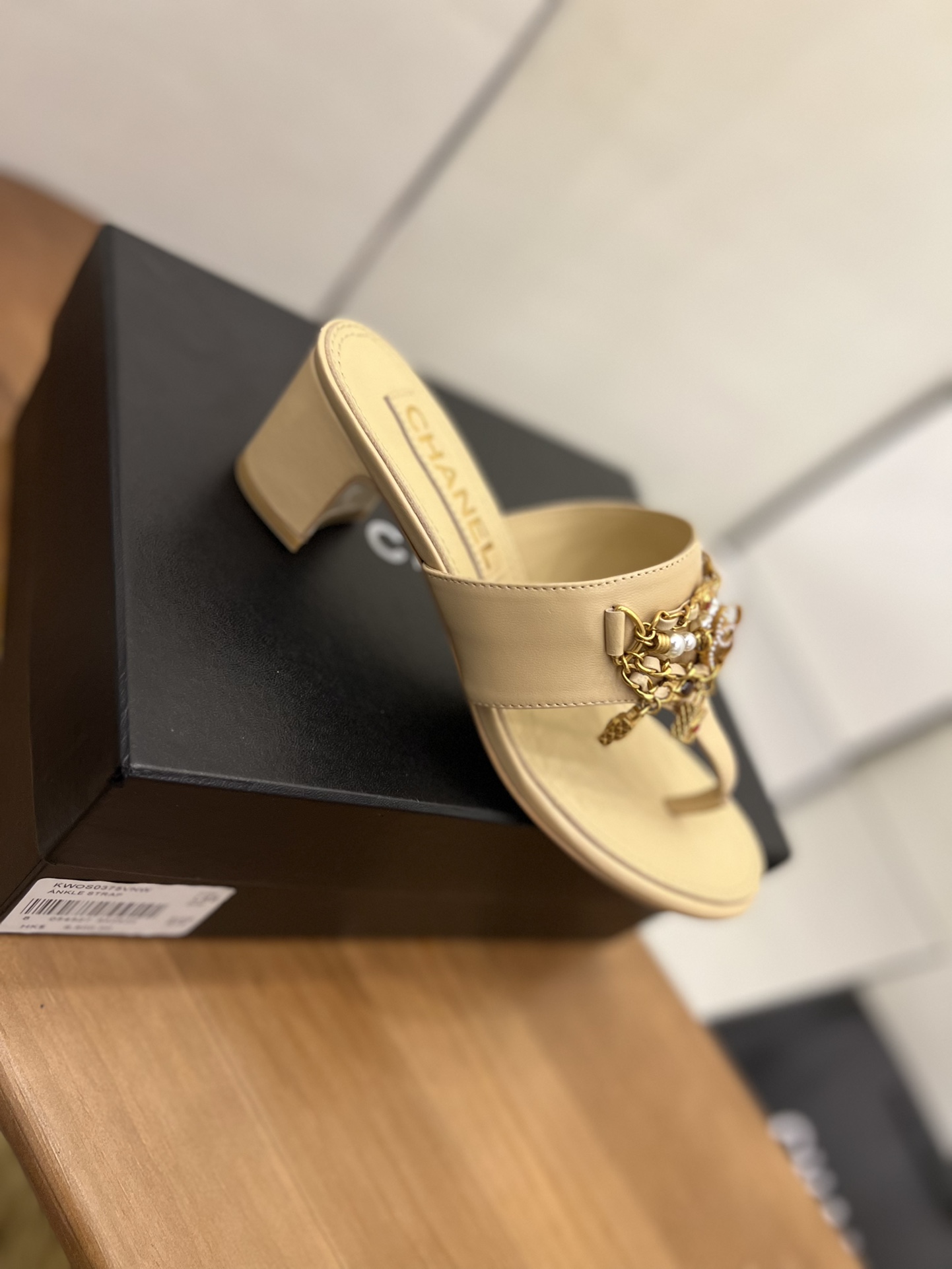 Women C*hanel Top Sandals