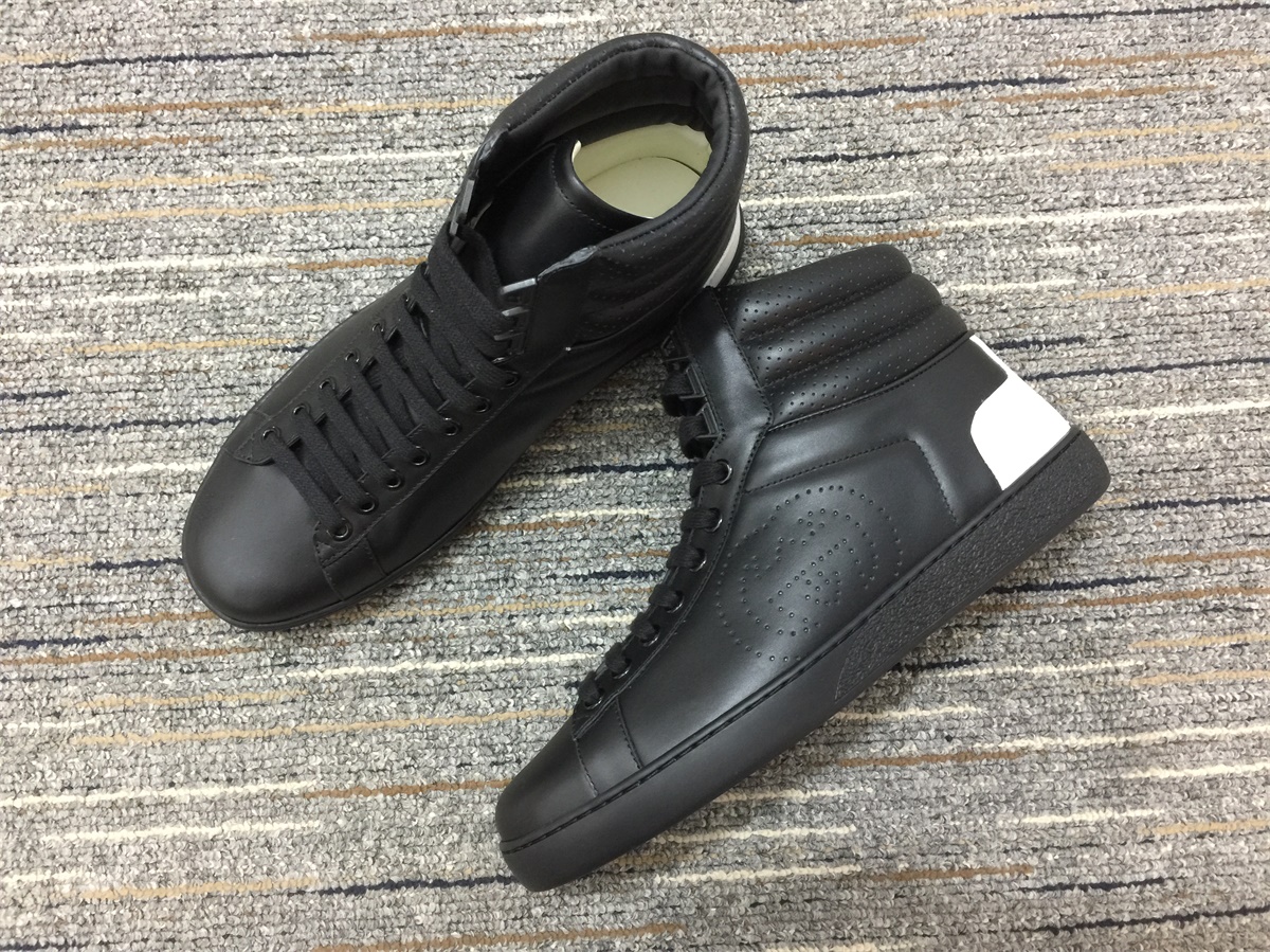 Men G*ucci Top Sneaker