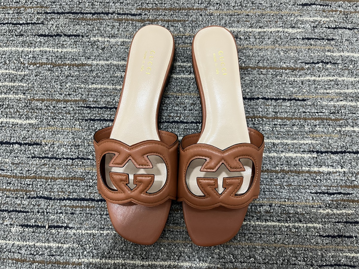 Women G*ucci Top Sandals