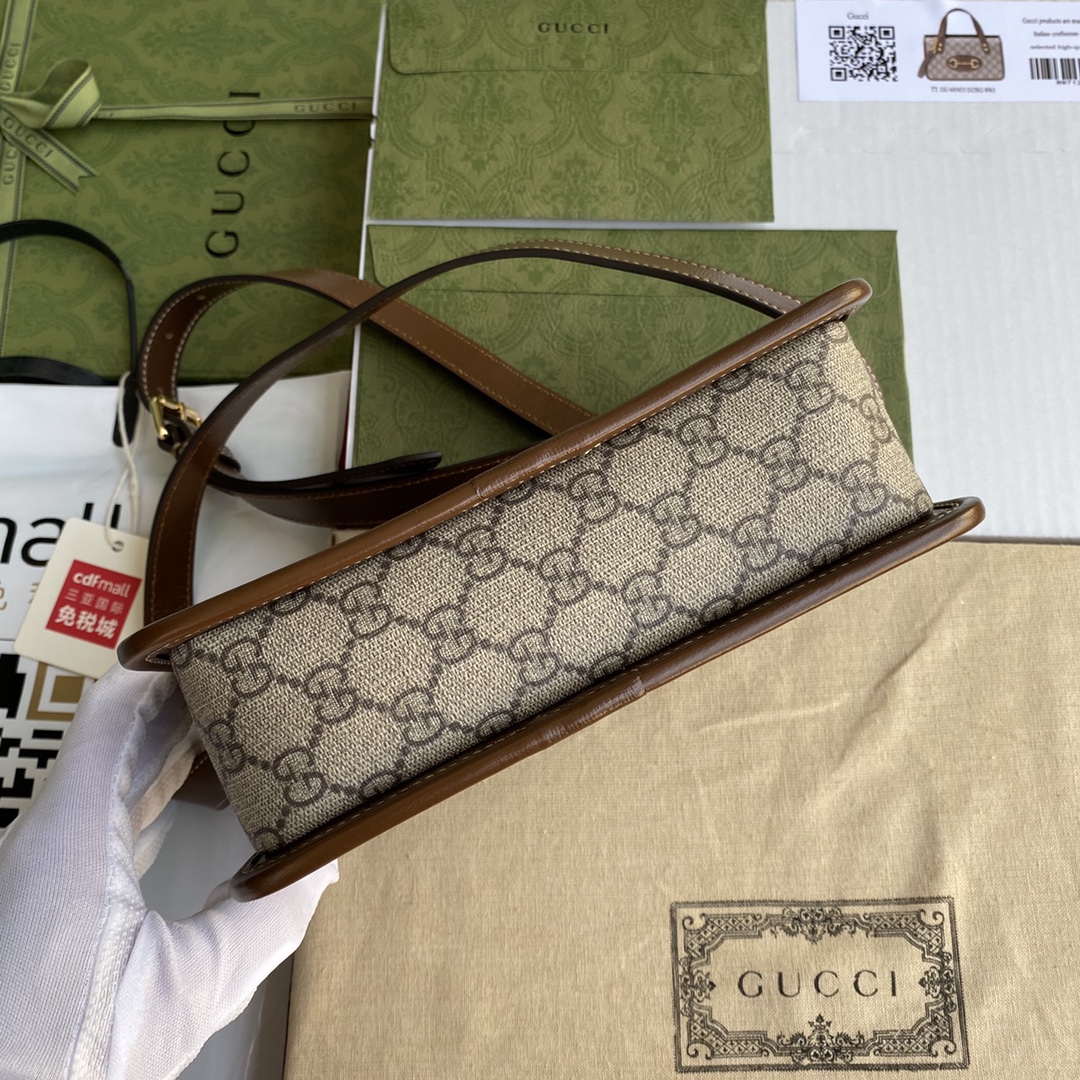 G*ucci Bag Top Quality 22.5*14*7CM