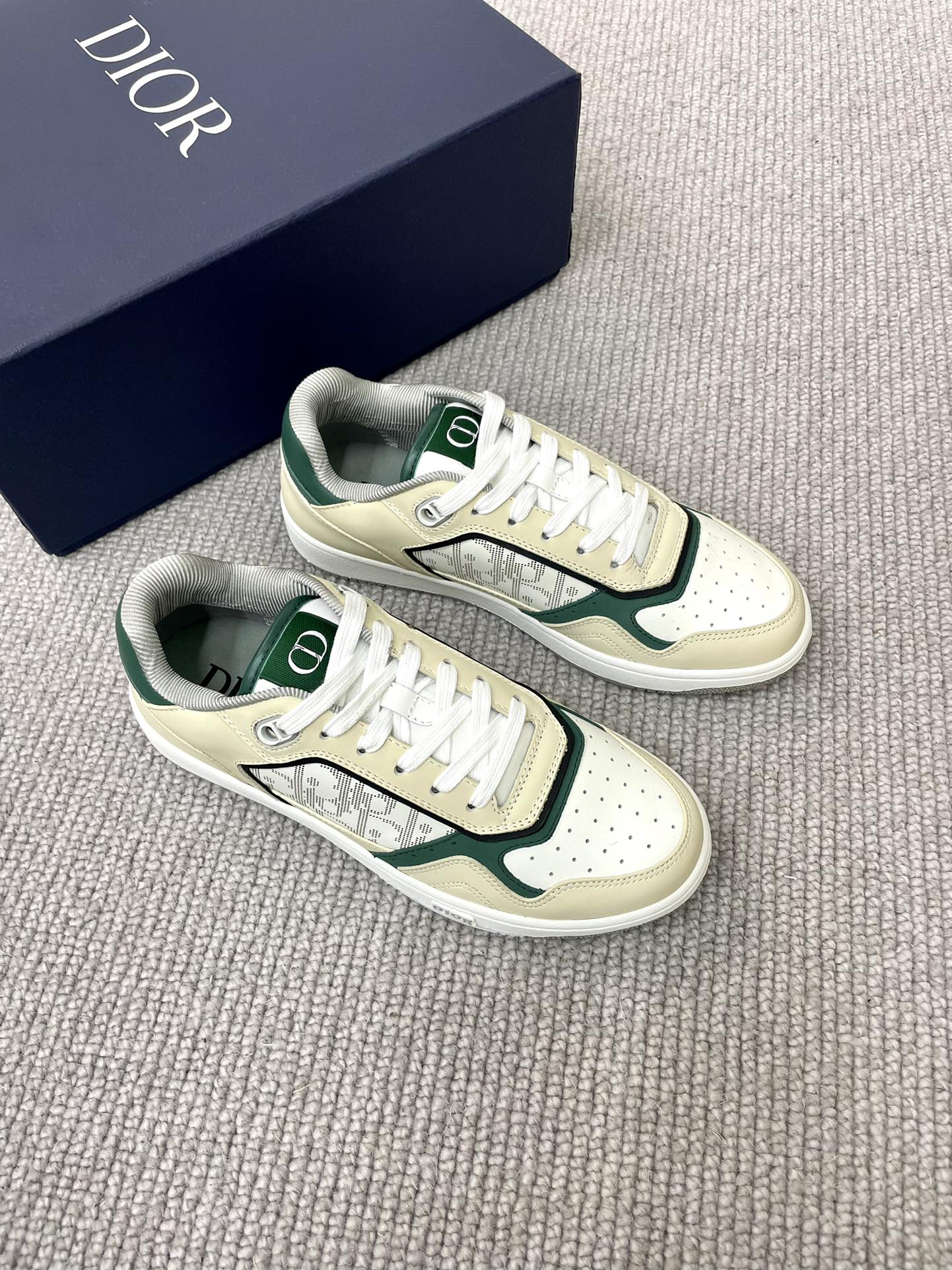 Men D*ior Top Sneakers