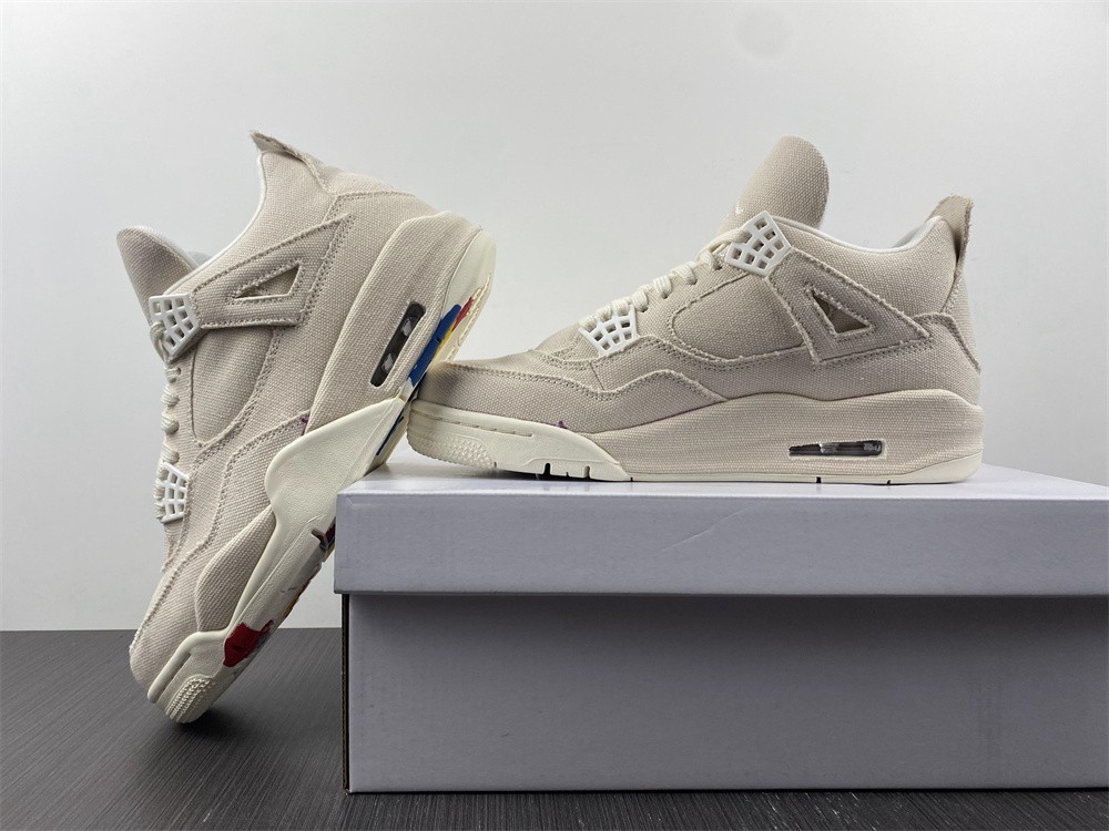 Air Jordan4 WMNS CANVAS DQ4909-100