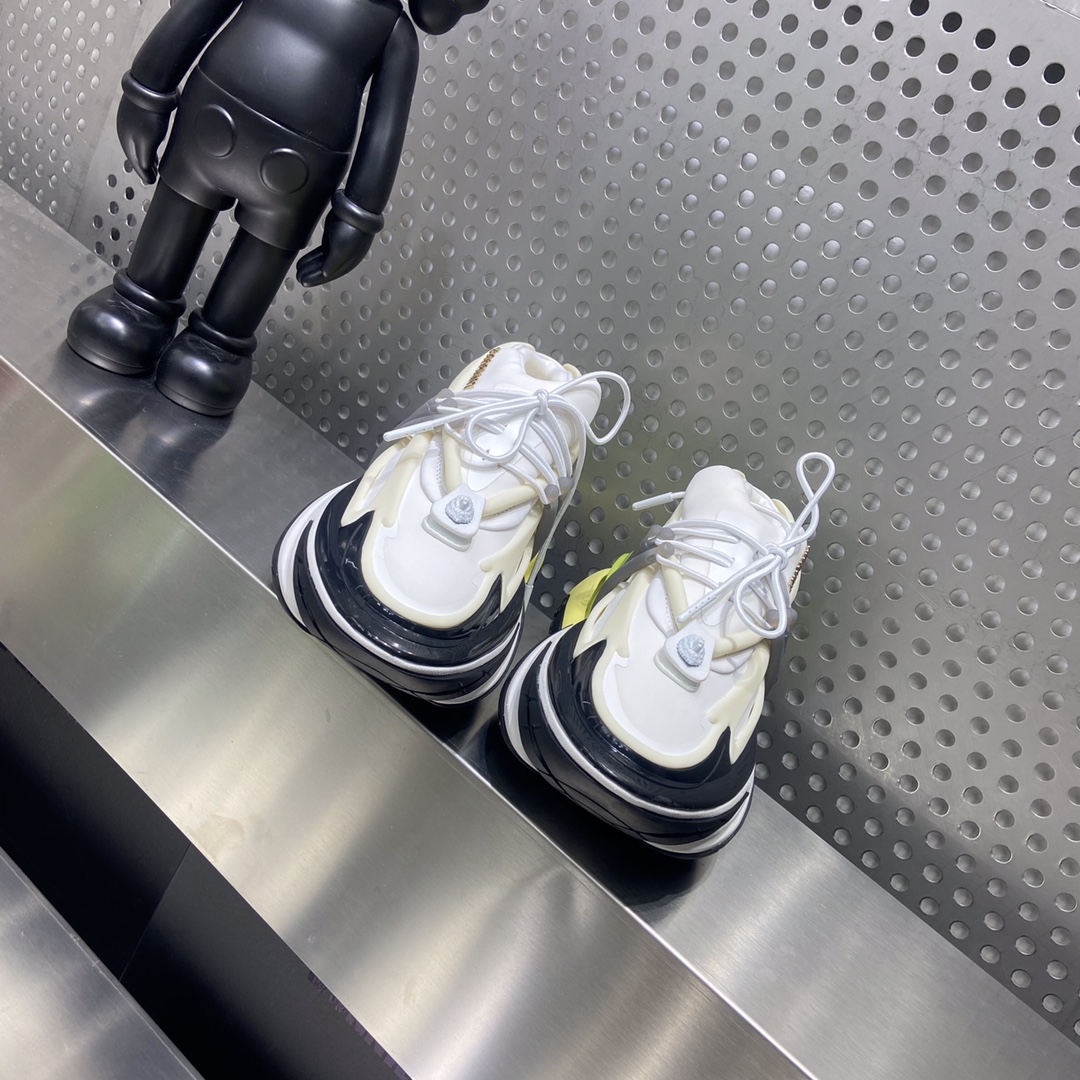 Men Women B*almain Top Quality Sneaker