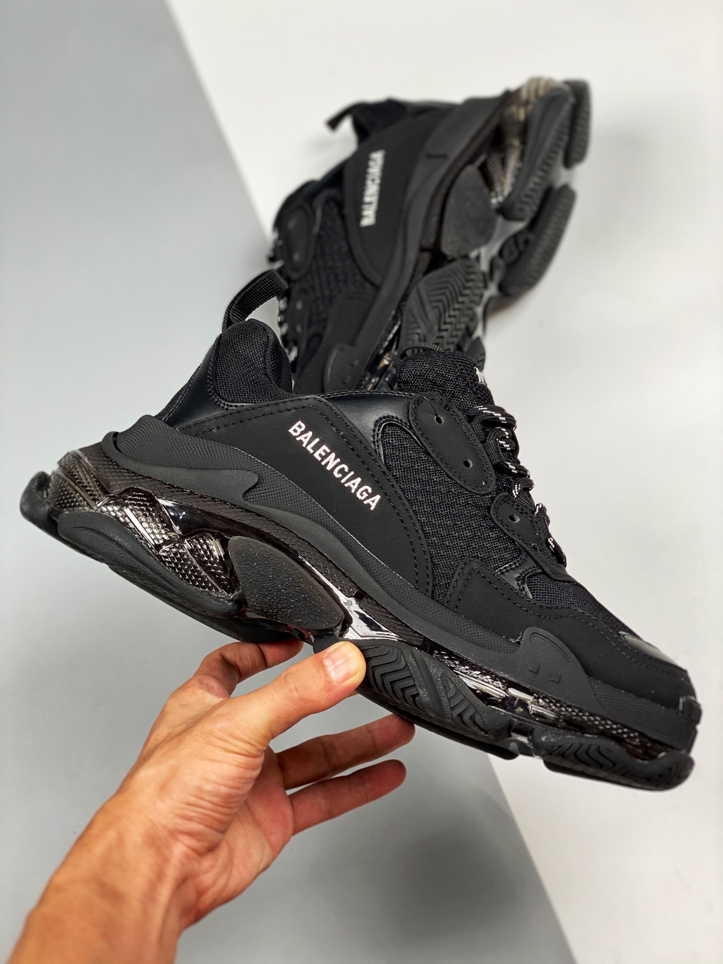 Men Women B*alenciaga Top Sneakers