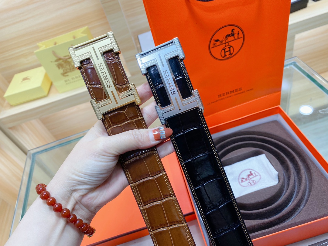 H*ermes Belts Top Version