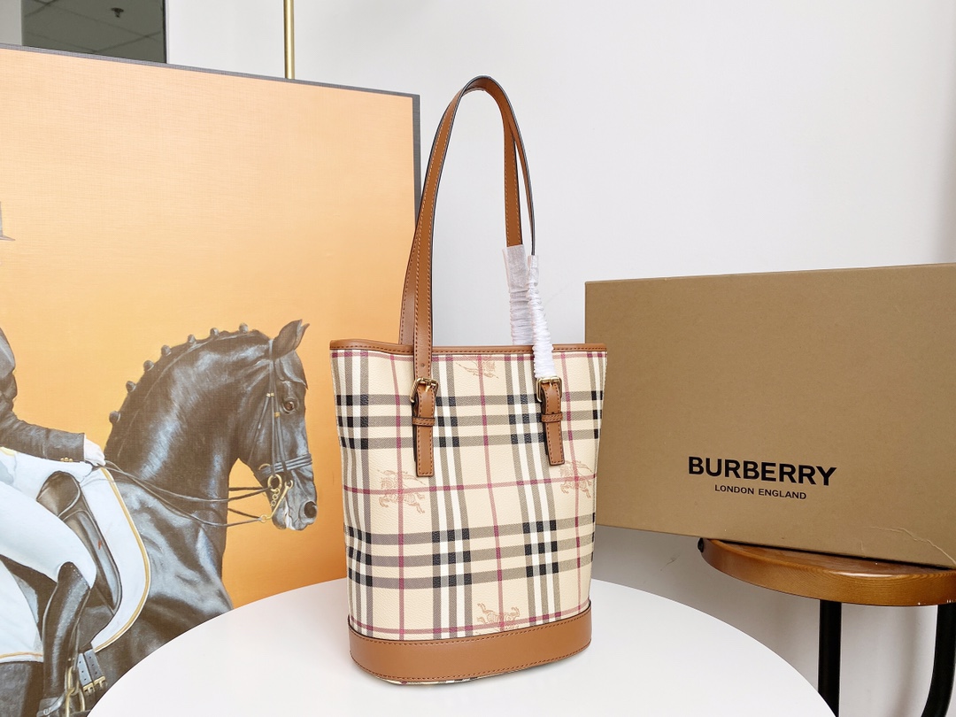 B*urberry Bag Top Quality 26*23*16cm