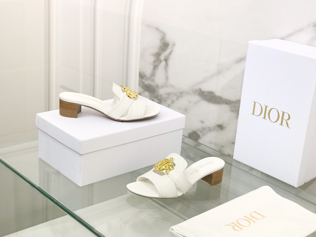 Women D*ior Top Sandals