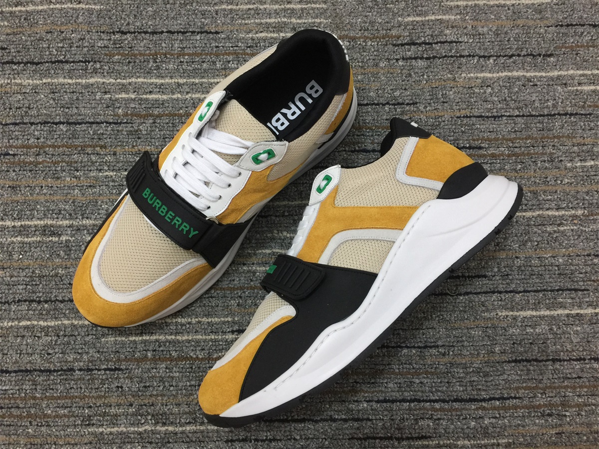 Men B*urberry Top Sneakers