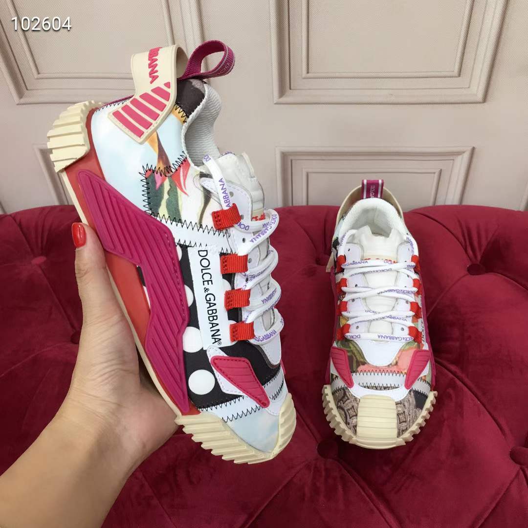 Men Women D*G Top Sneaker