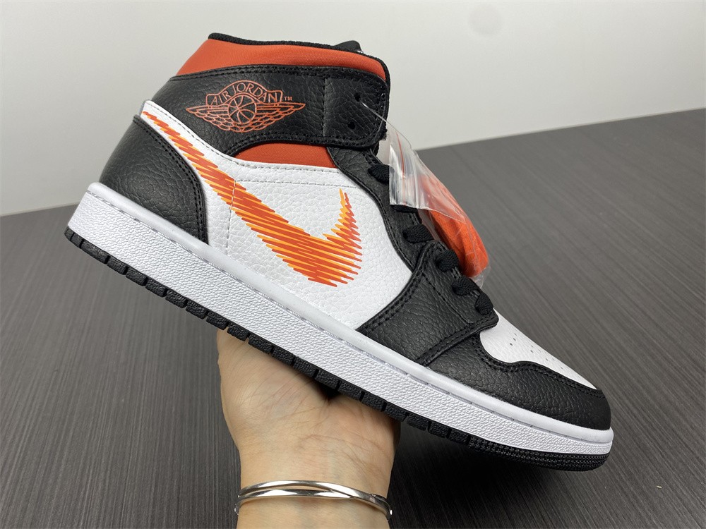 Air Jordan 1 Mid Zig Zag