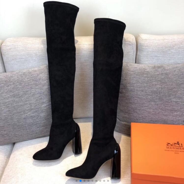 Women H*ermes Top Sneaker