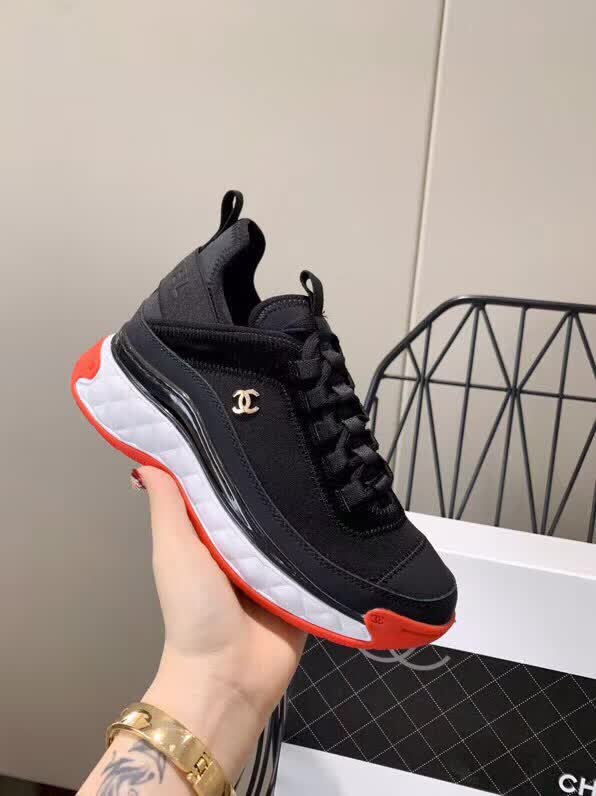 Women C*hanel Top Sneaker