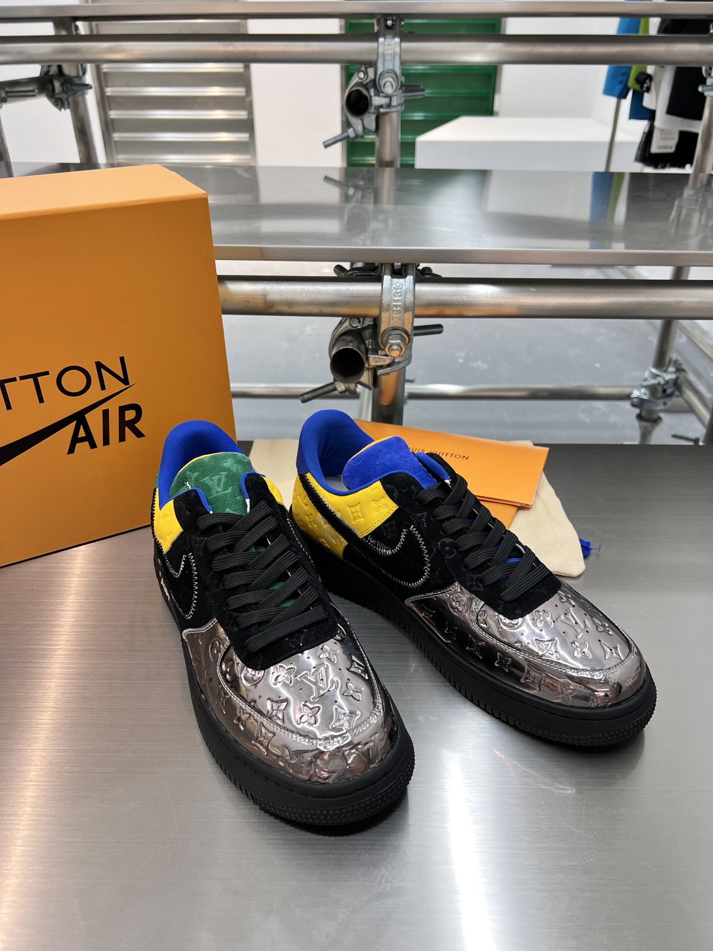 from Nike Air Force 1 x L*V Low