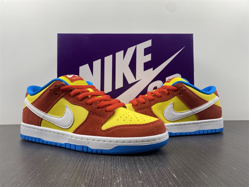 from NIKE DUNK LOW Bart Simpson BQ6817-602