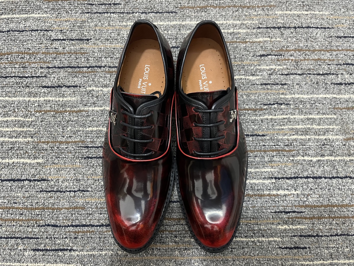 Men L*ouis V*uitton Top Sneaker