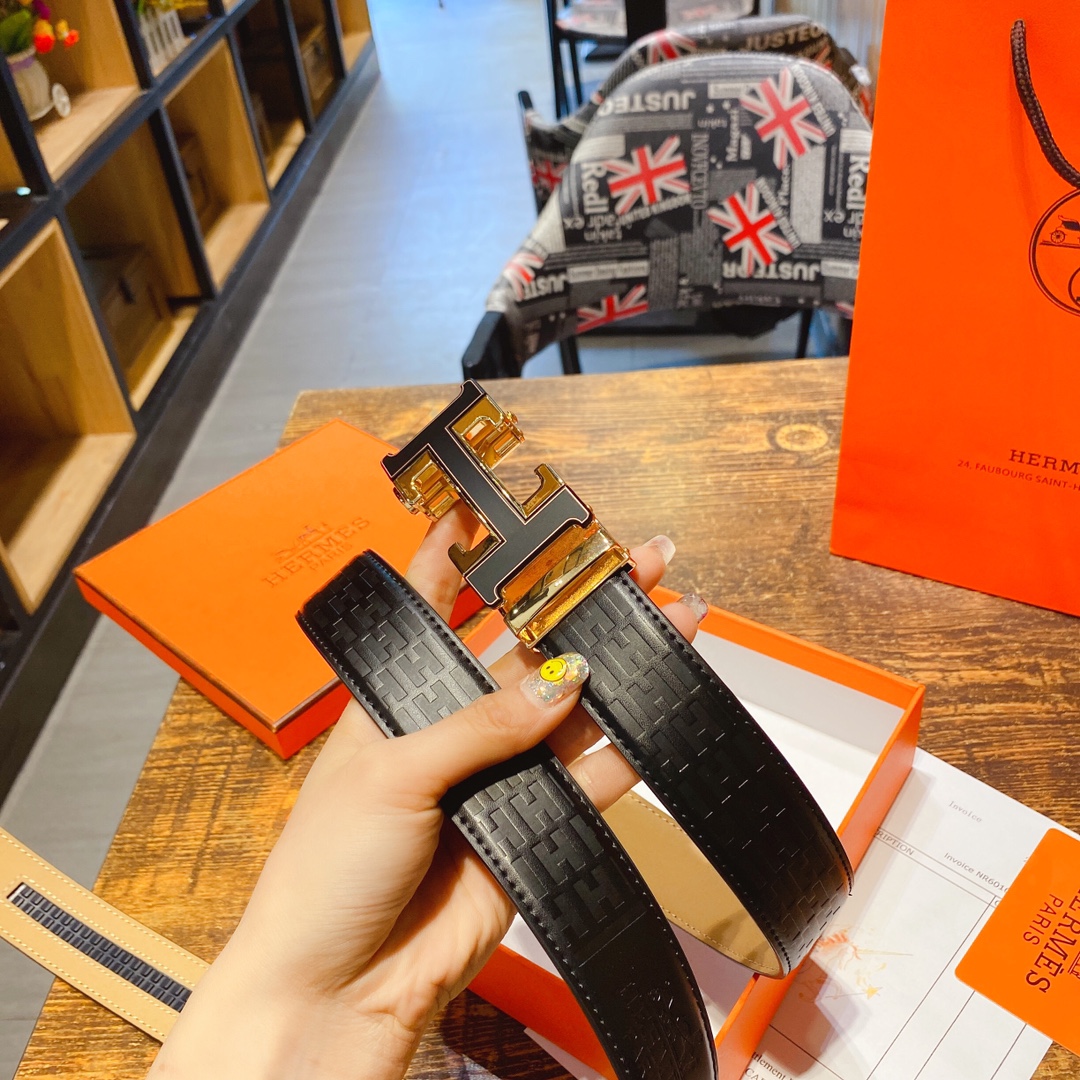 H*ermes Belts Top Version