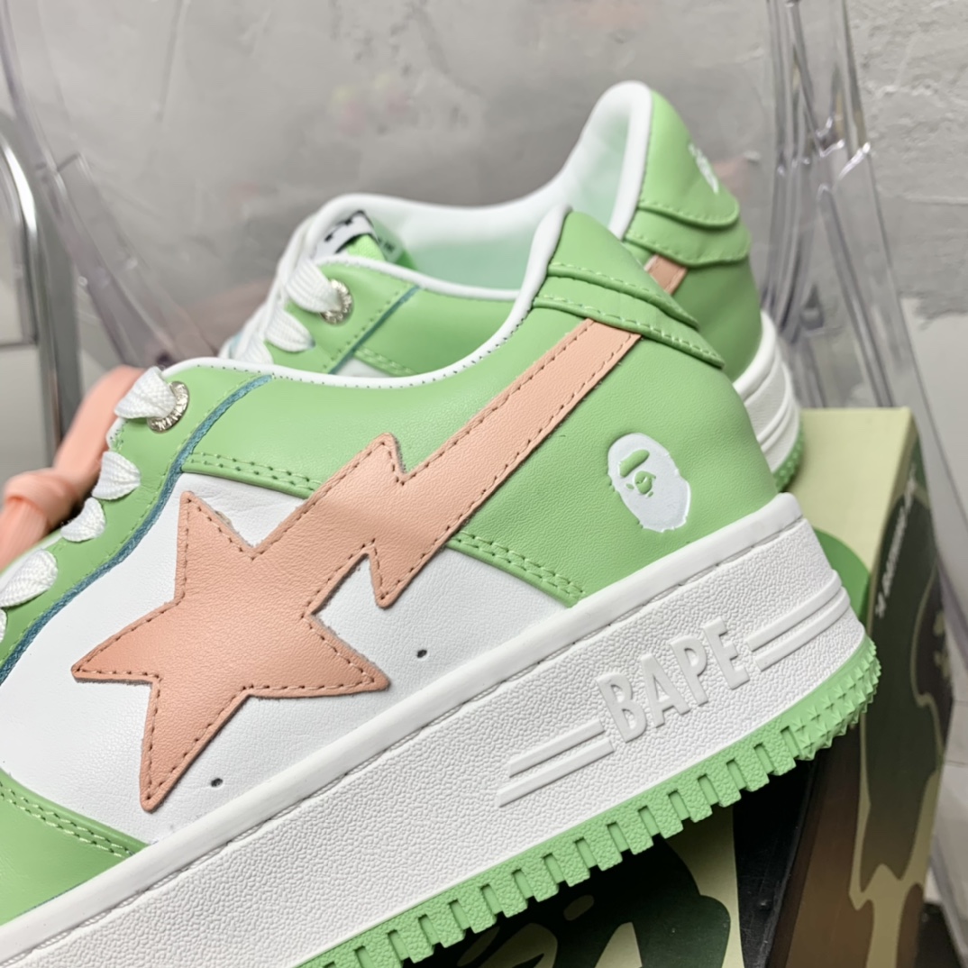 Men Women B*ape Top Sneaker