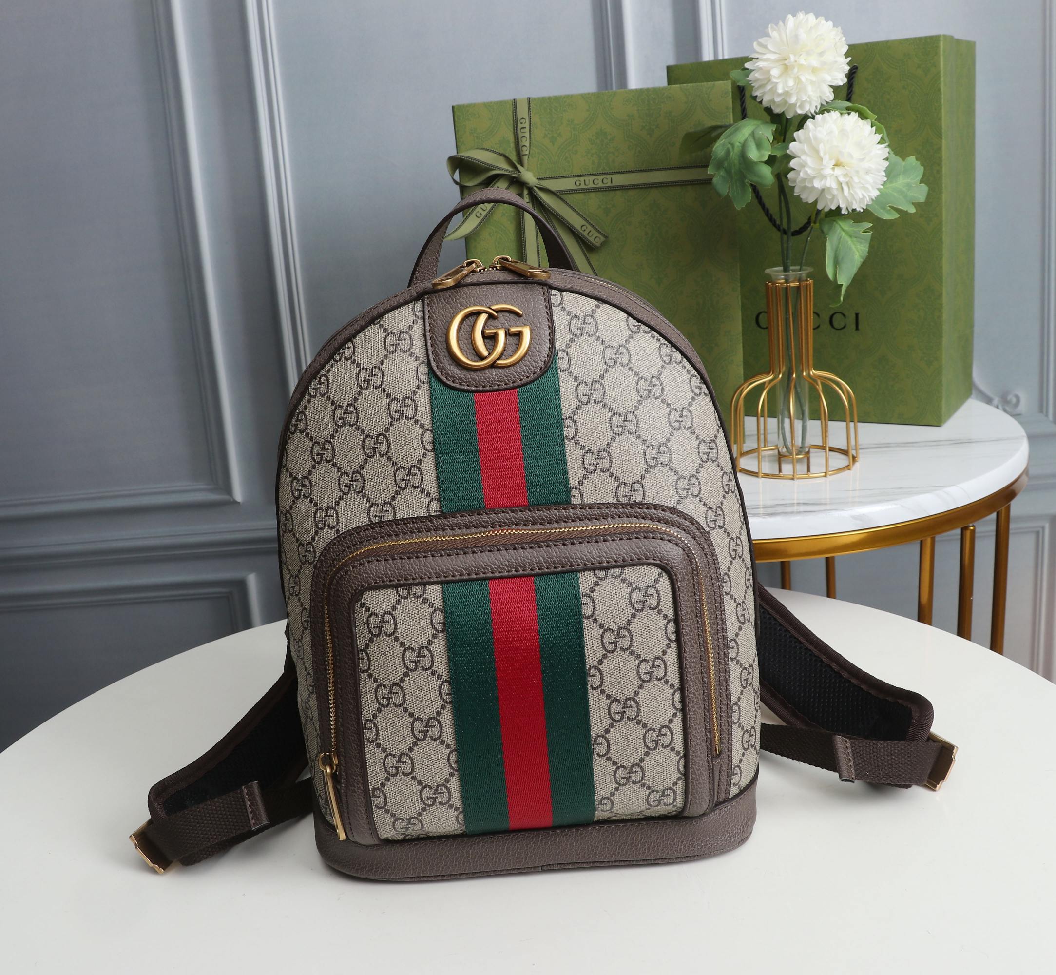 G*ucci Top Bag 22Γ29Γ15cm