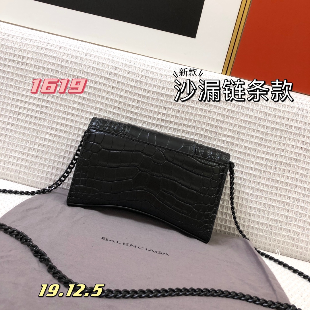 B*alenciaga Bag Top Quality 19X12X5CM