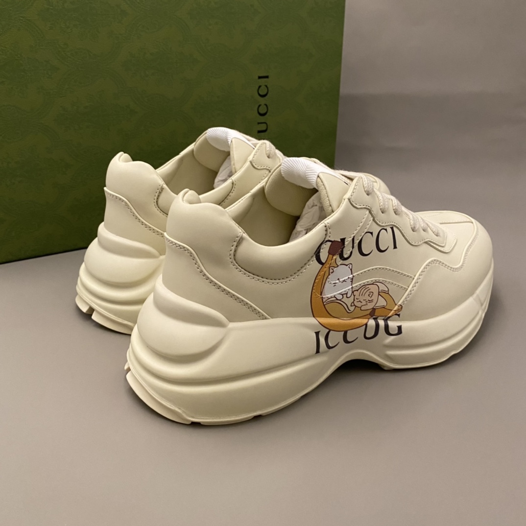 Men Women G*ucci Top Sneaker