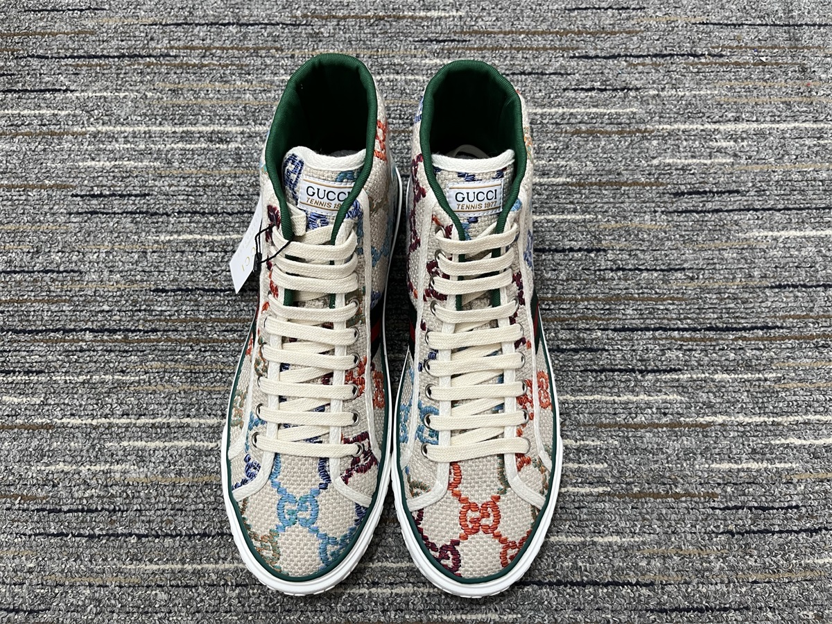 Men Women G*ucci Top Sneaker