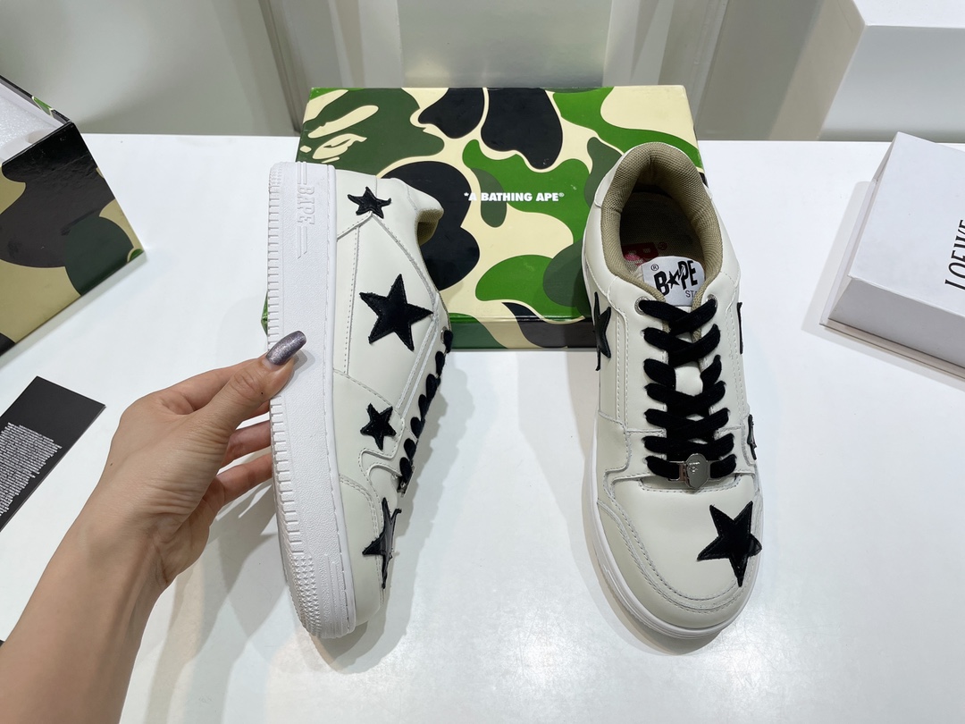 Men Women B*ape Top Sneaker