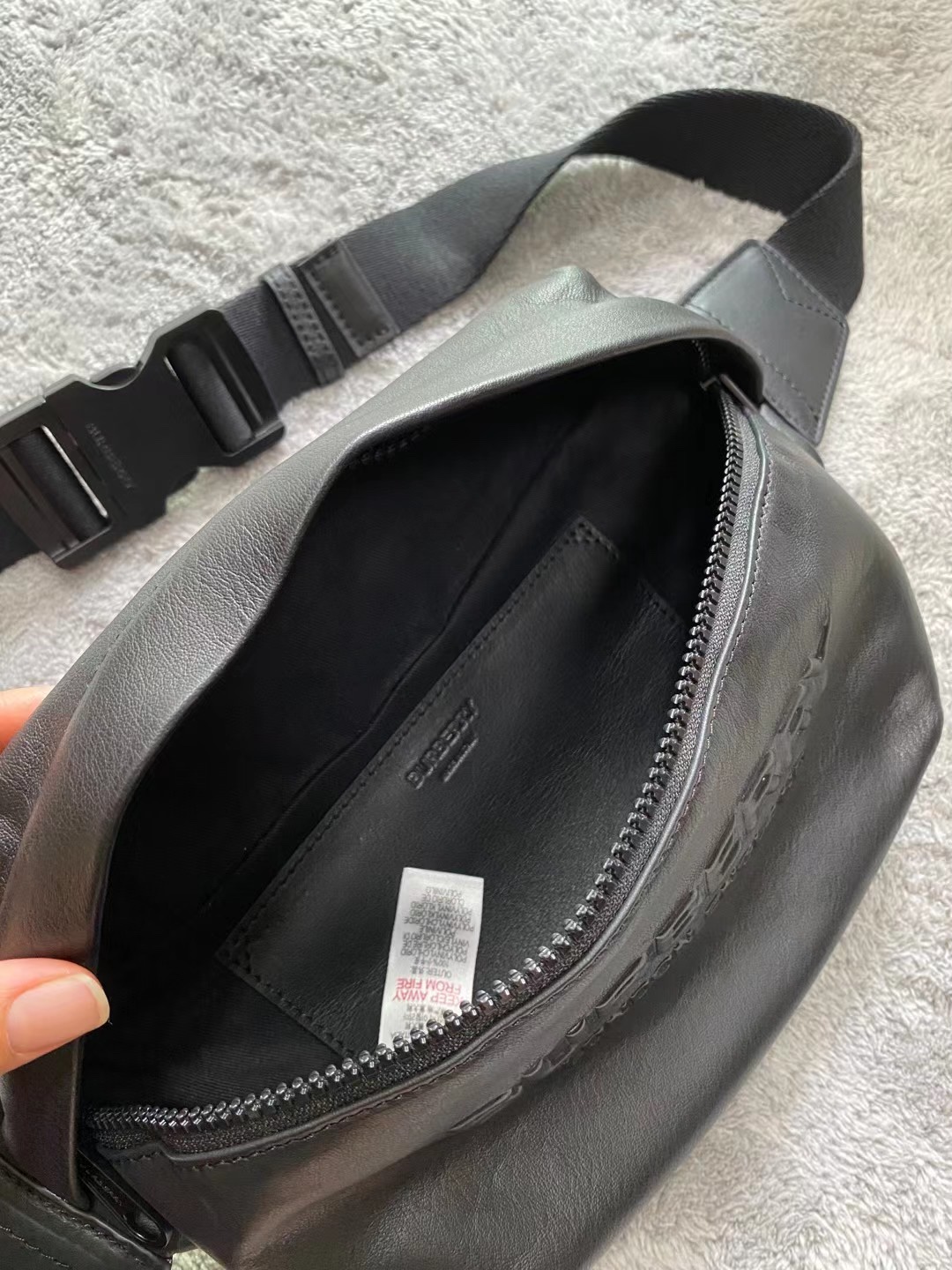 B*urberry Bag Top Quality 31*7.5*16cm