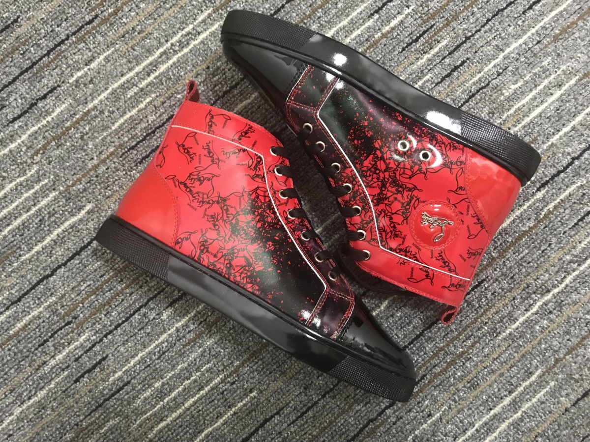 C*ristian L*uboutin Sneaker