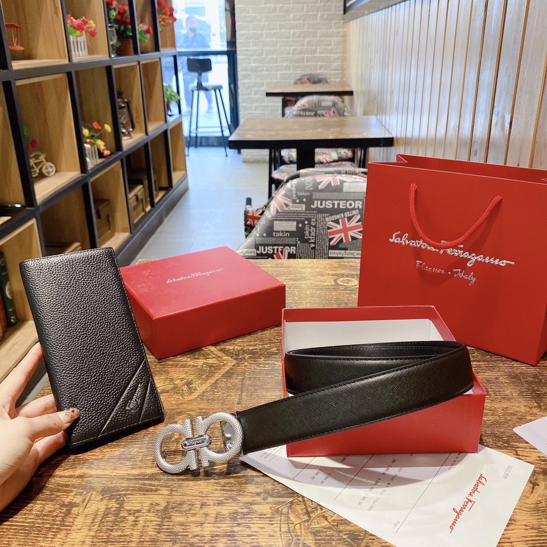 F*erragamo Belts Top Version