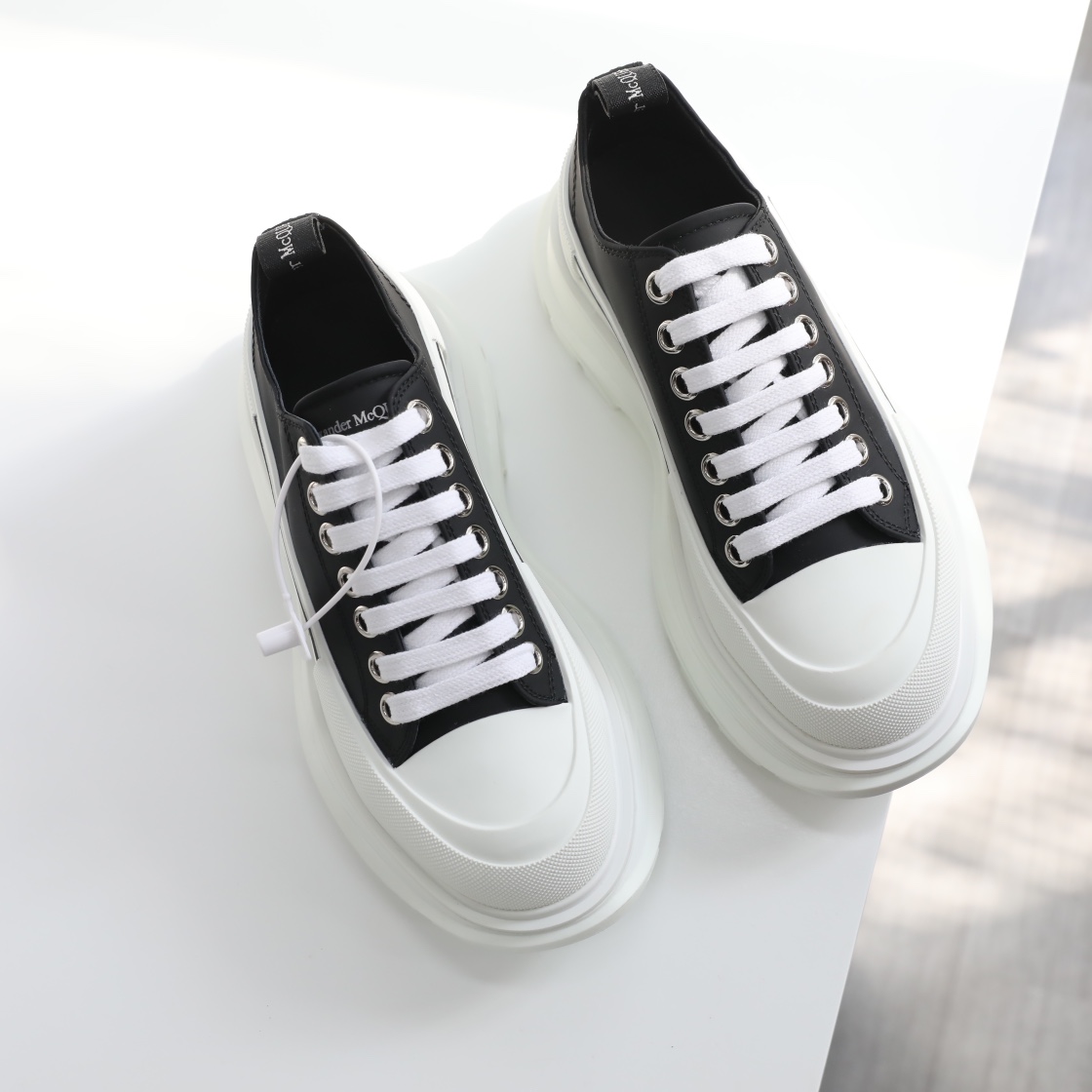 Men Women A*lexander M*cqueen Top Sneaker