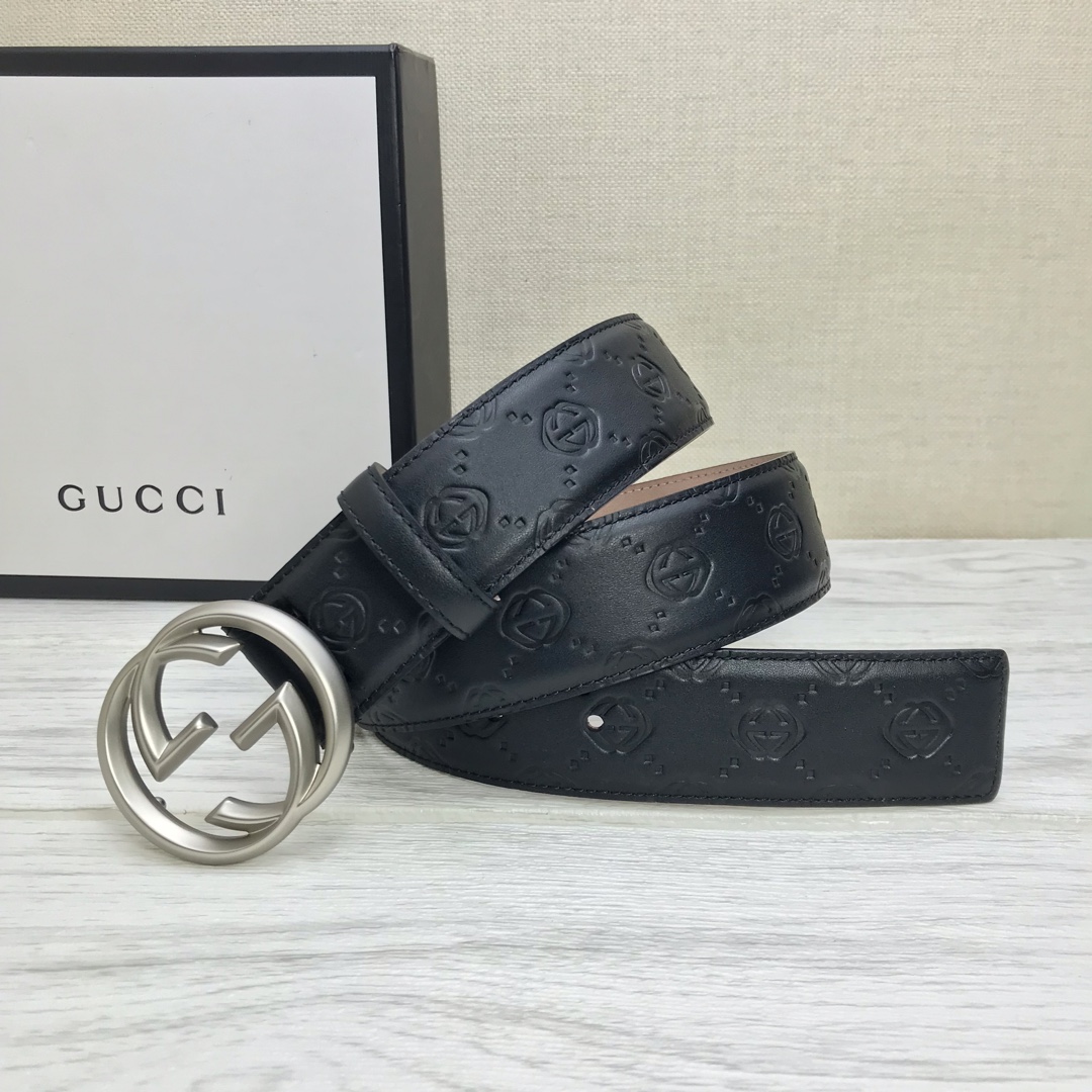G*ucci Belts Top Quality 38MM