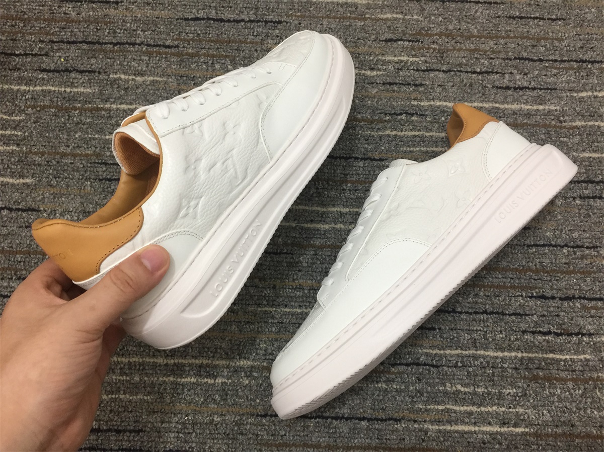 Men L*ouis V*uitton Top Sneaker