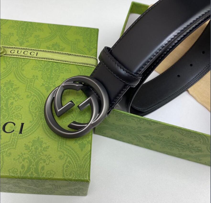 G*ucci Belts Top Version 4.0cm
