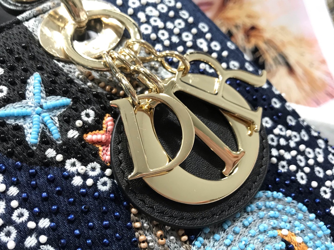 D*ior Top Bag 24*20*11cm