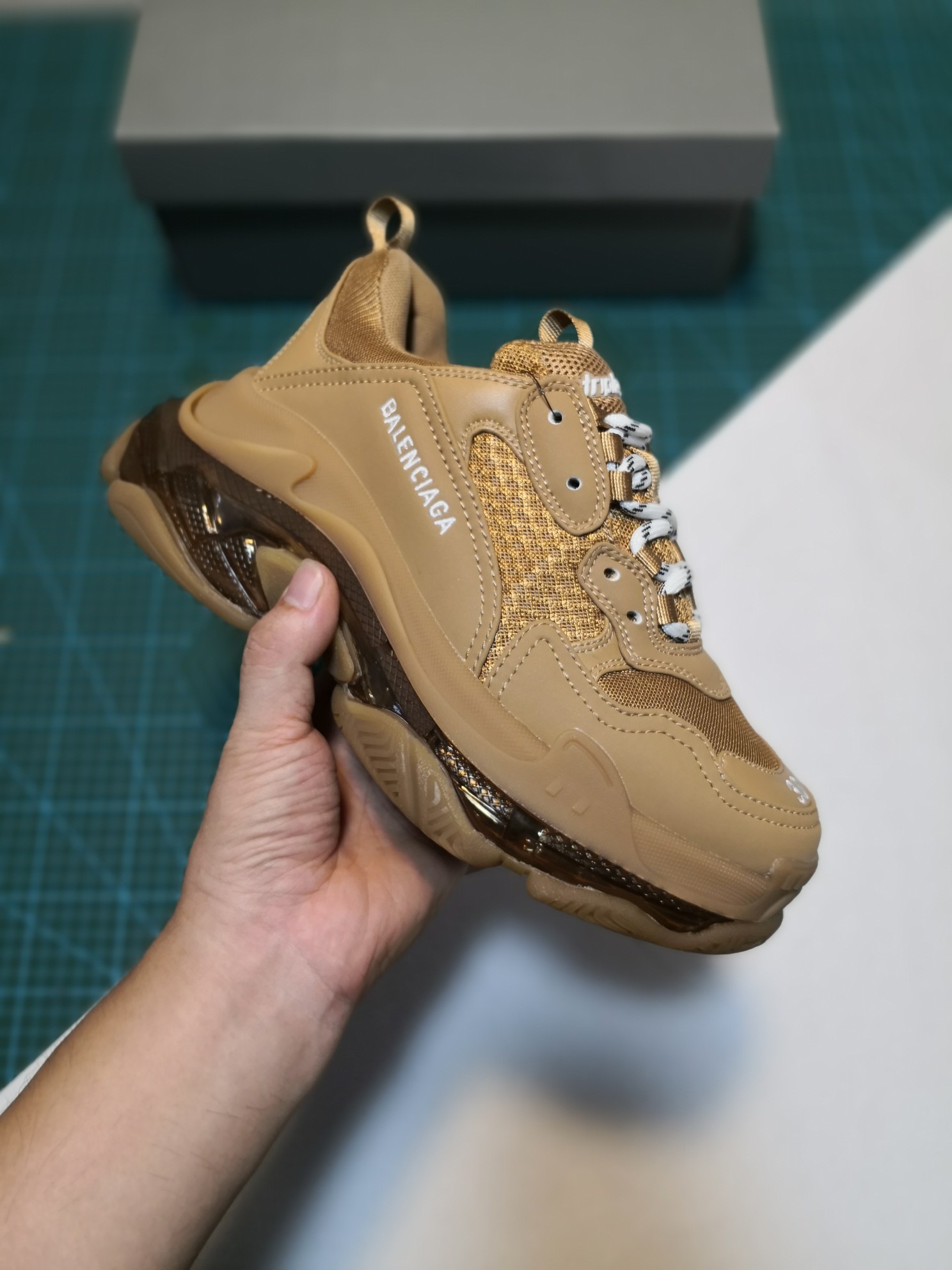 Men Women B*alenciaga Top Sneakers