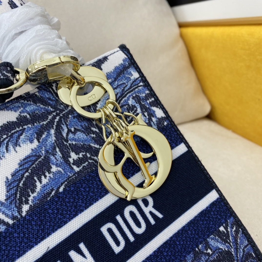 D*ior Top Bag 24*20*11cm