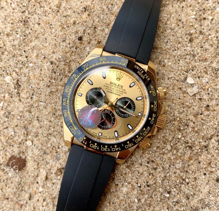 R*olex Watches Top Quality 43mmX13mm