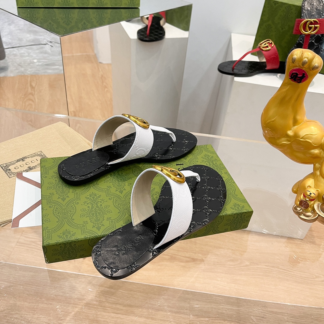 Men Women G*ucci Top Sandals