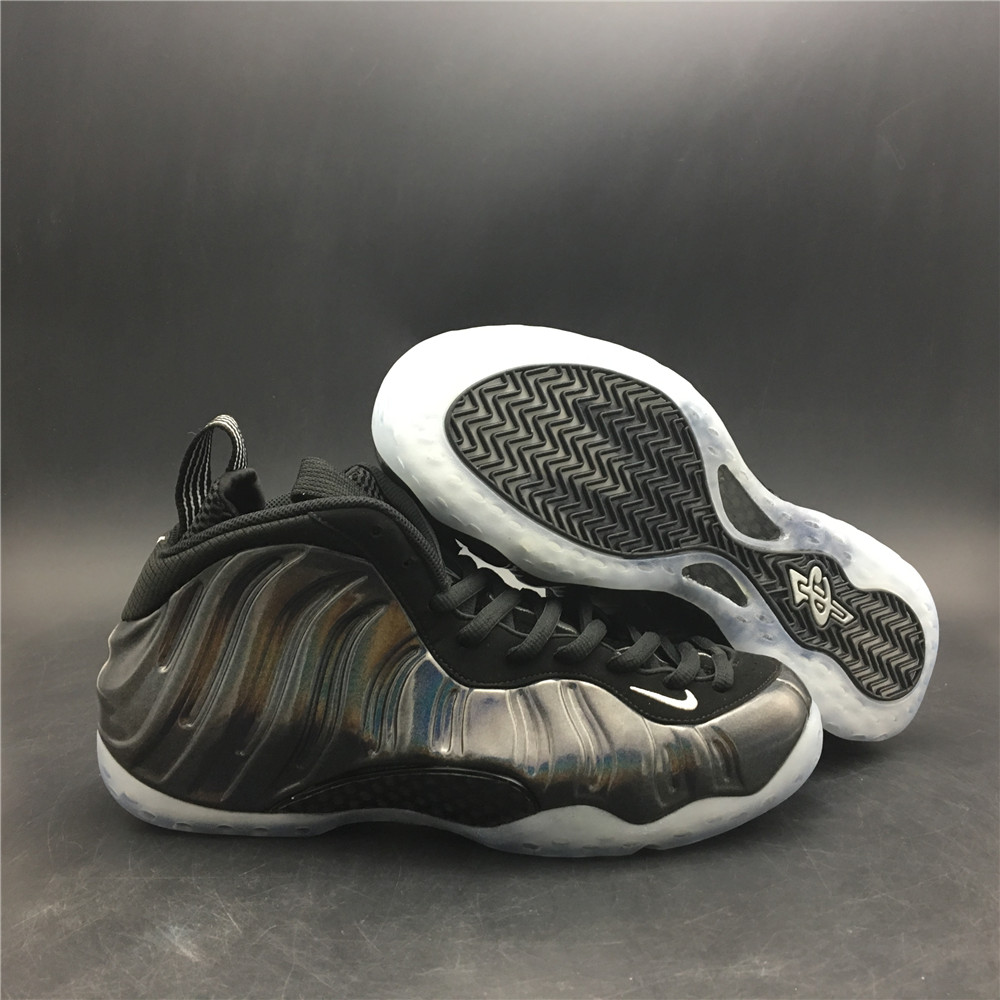 from Nike Air Foamposite One βHologramβ