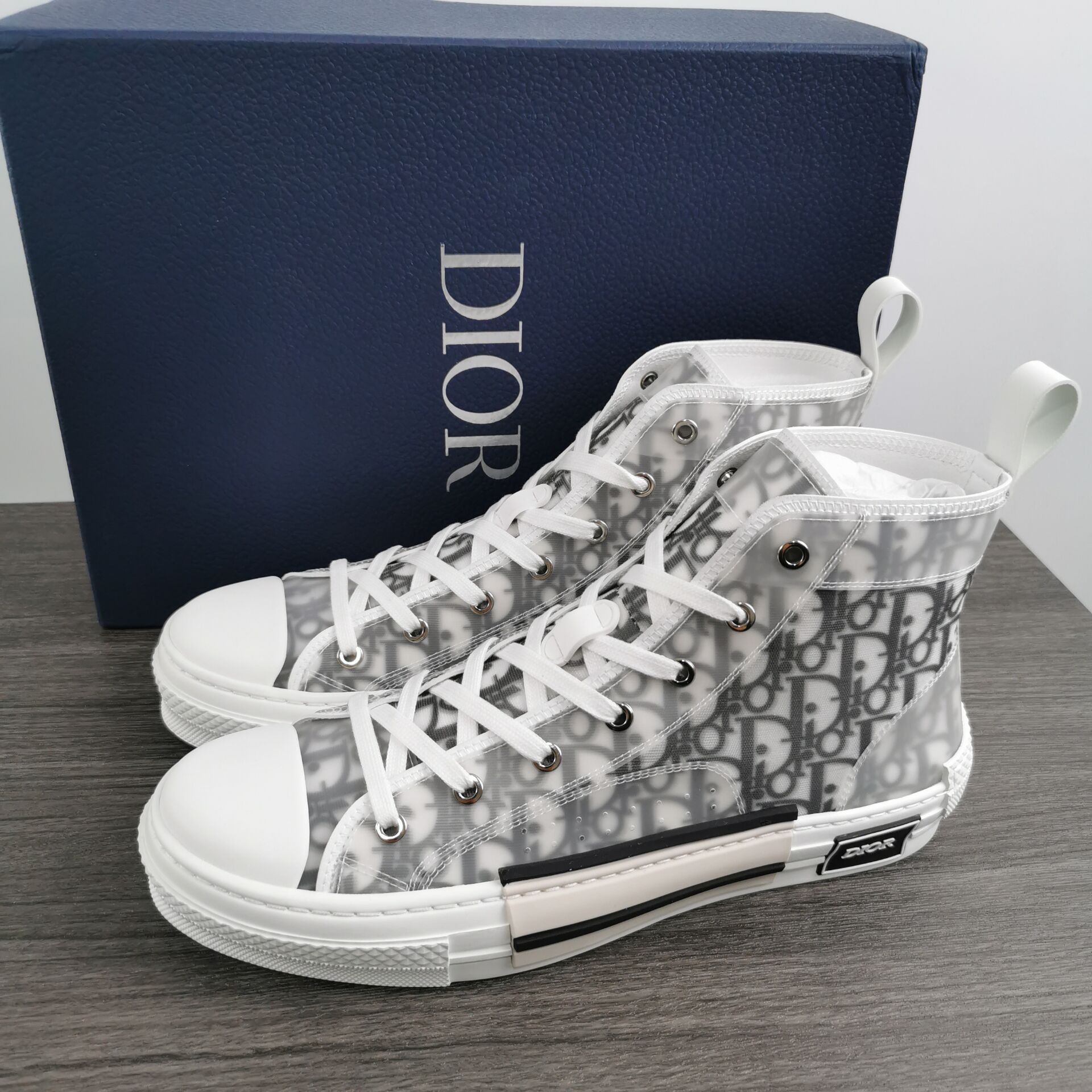 Men Women D*ior Top Sneakers