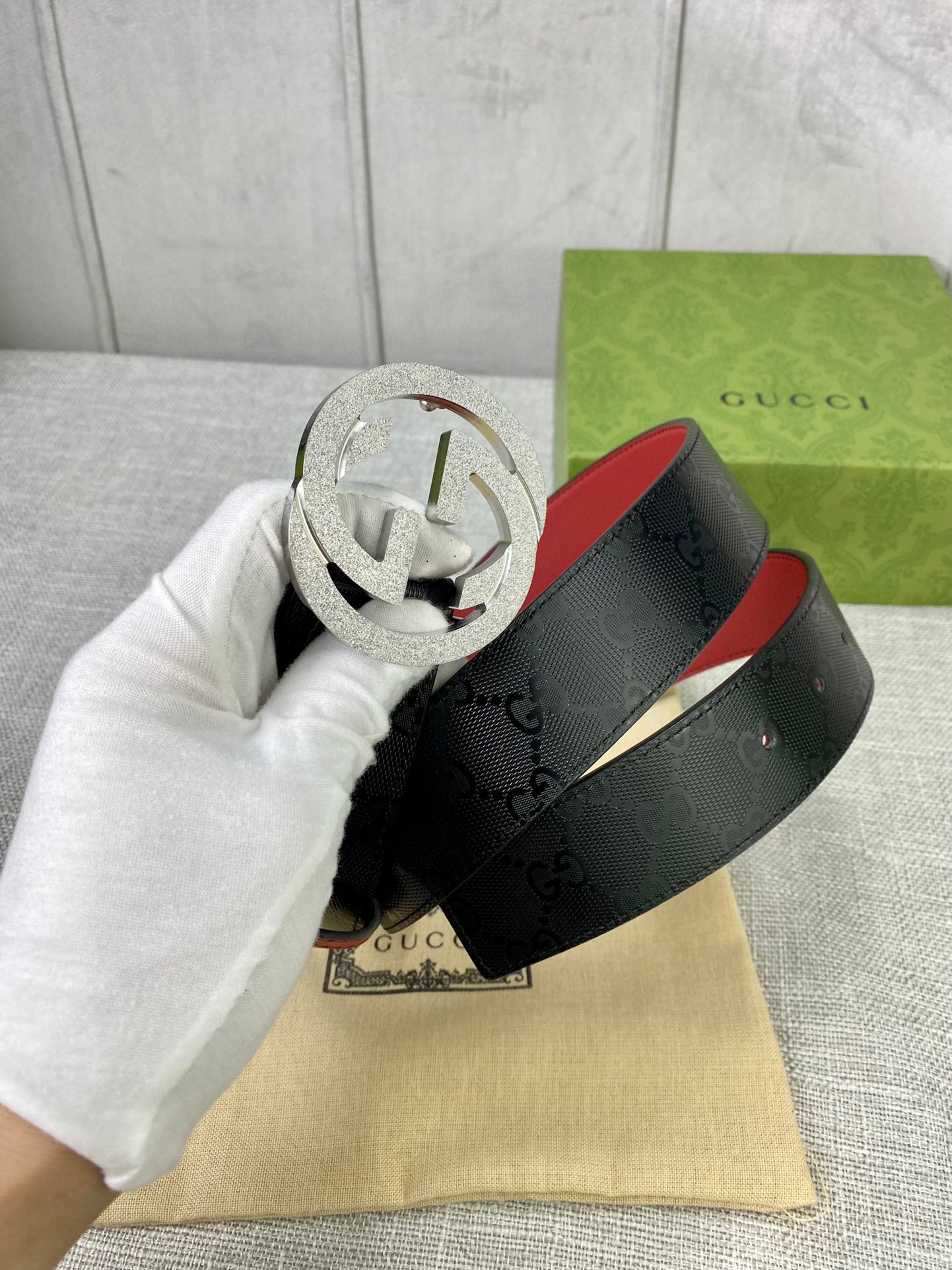 G*ucci Belts Top Quality 40MM