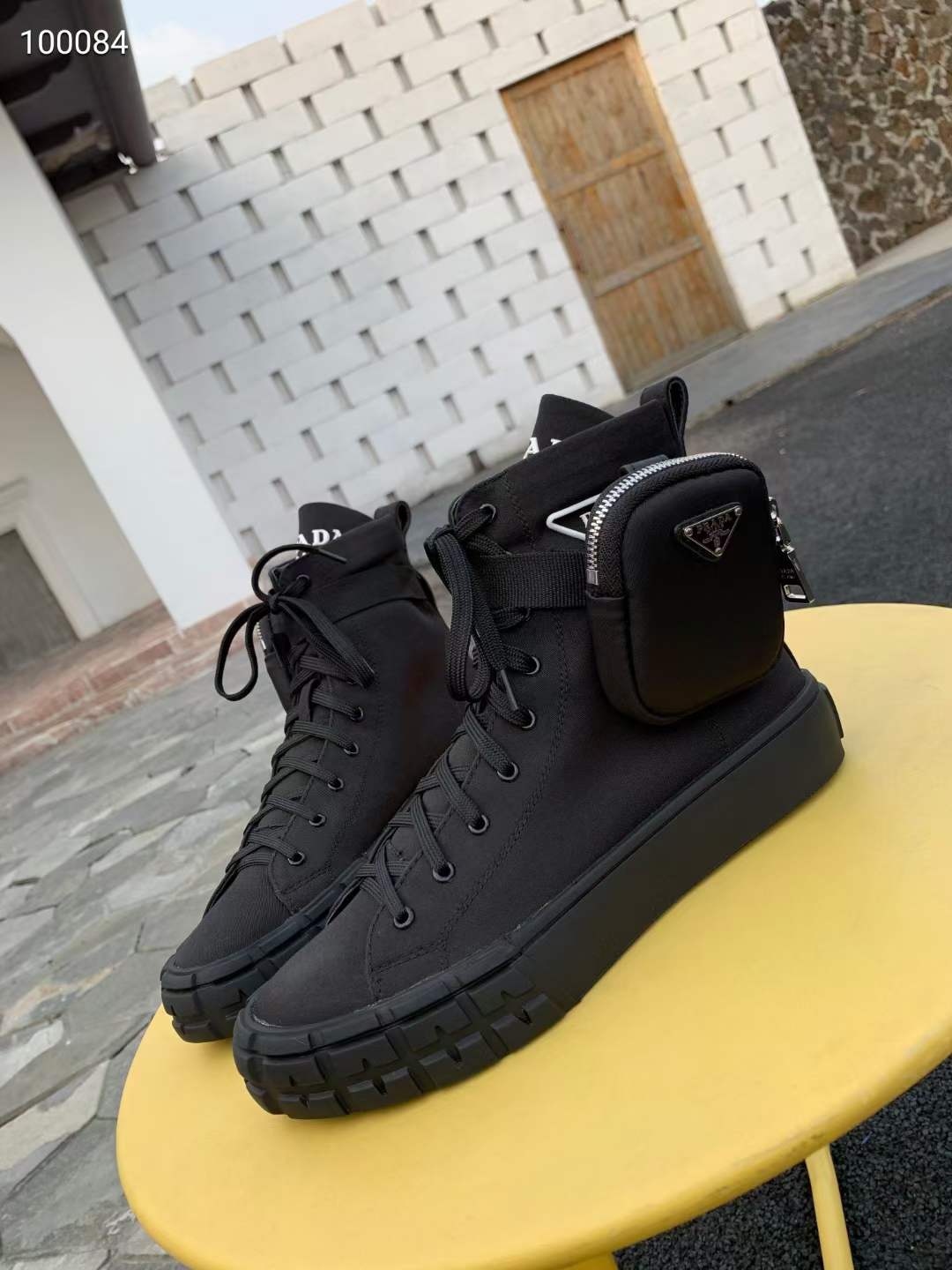 Women P*rada Top Sneaker